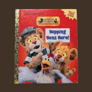 Hopping Hens Here! – Between the Lions Little Golden Book